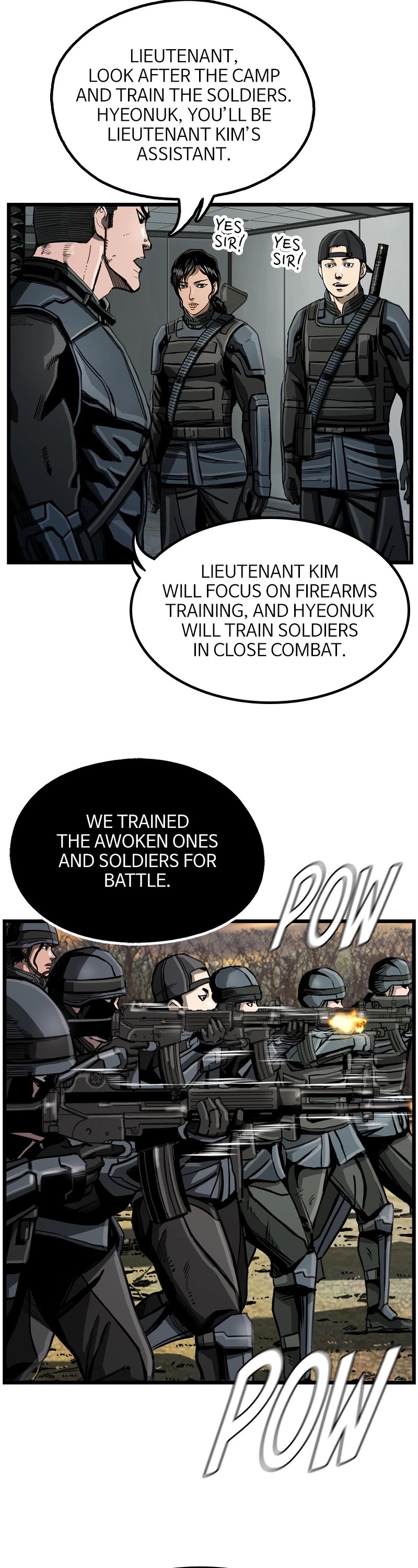 The First Hunter Chapter 20 page 14 - Chapter 20: Episode 20