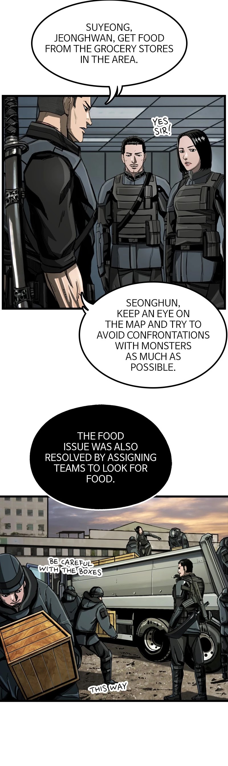 The First Hunter Chapter 20 page 15 - Chapter 20: Episode 20