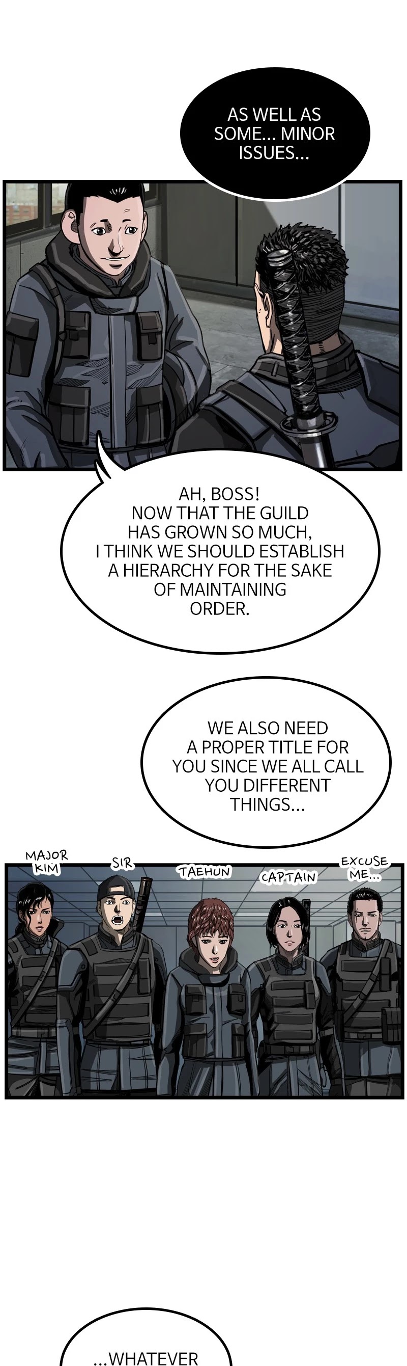 The First Hunter Chapter 20 page 16 - Chapter 20: Episode 20
