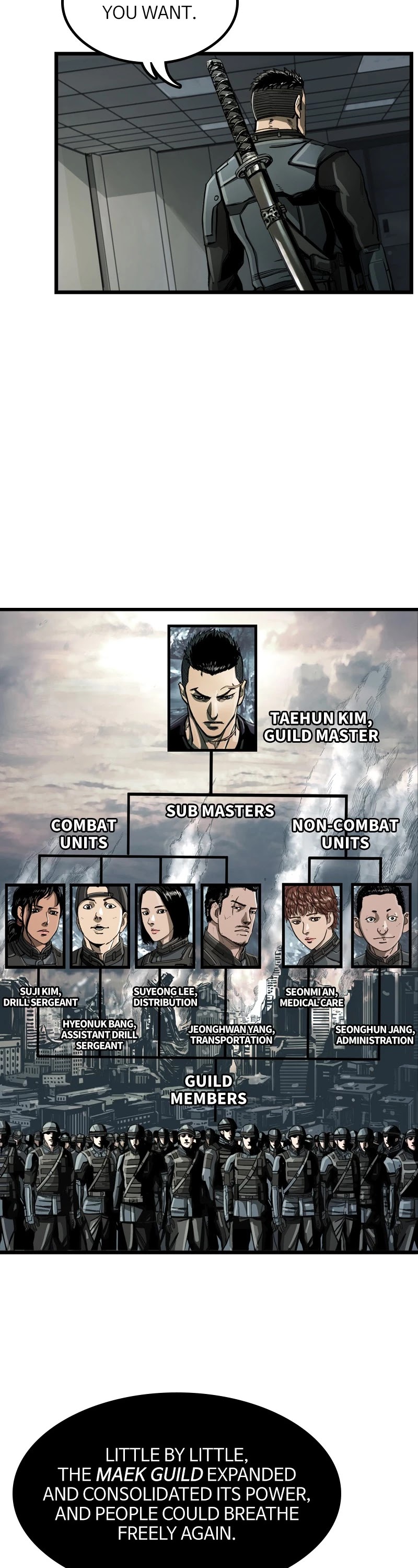 The First Hunter Chapter 20 page 17 - Chapter 20: Episode 20