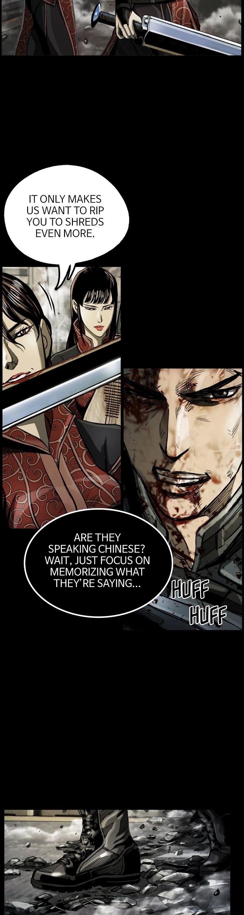 The First Hunter Chapter 20 page 21 - Chapter 20: Episode 20