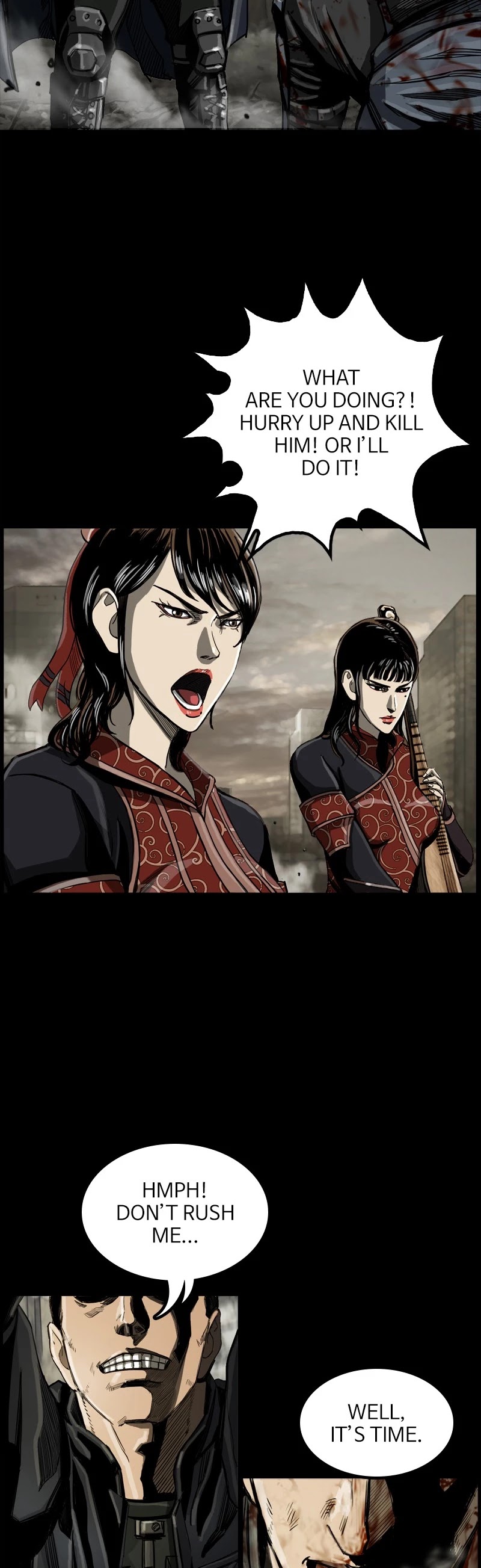 The First Hunter Chapter 20 page 27 - Chapter 20: Episode 20
