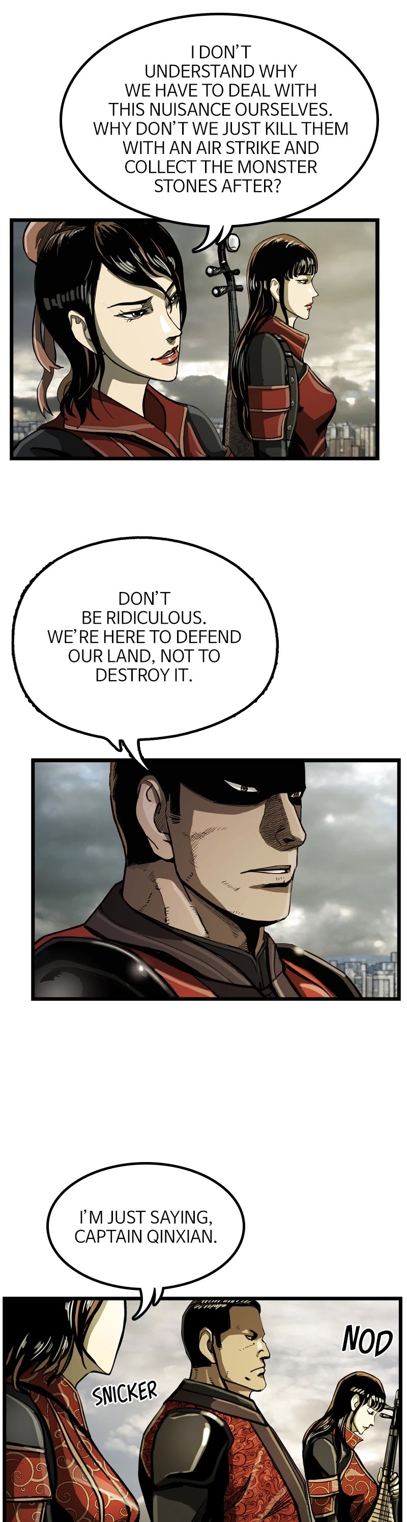 The First Hunter Chapter 20 page 3 - Chapter 20: Episode 20