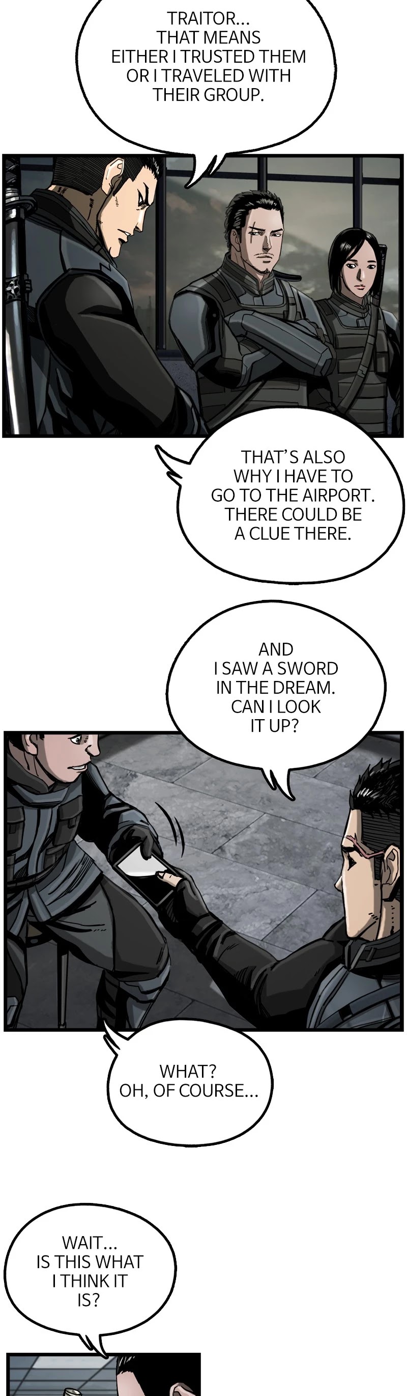 The First Hunter Chapter 20 page 31 - Chapter 20: Episode 20