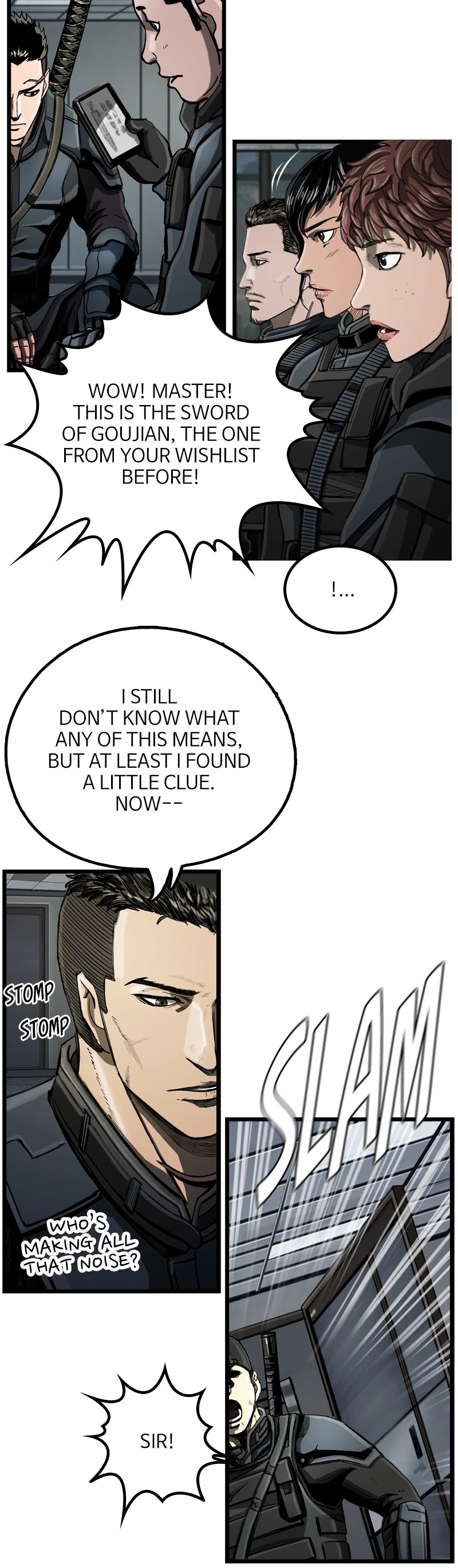 The First Hunter Chapter 20 page 32 - Chapter 20: Episode 20