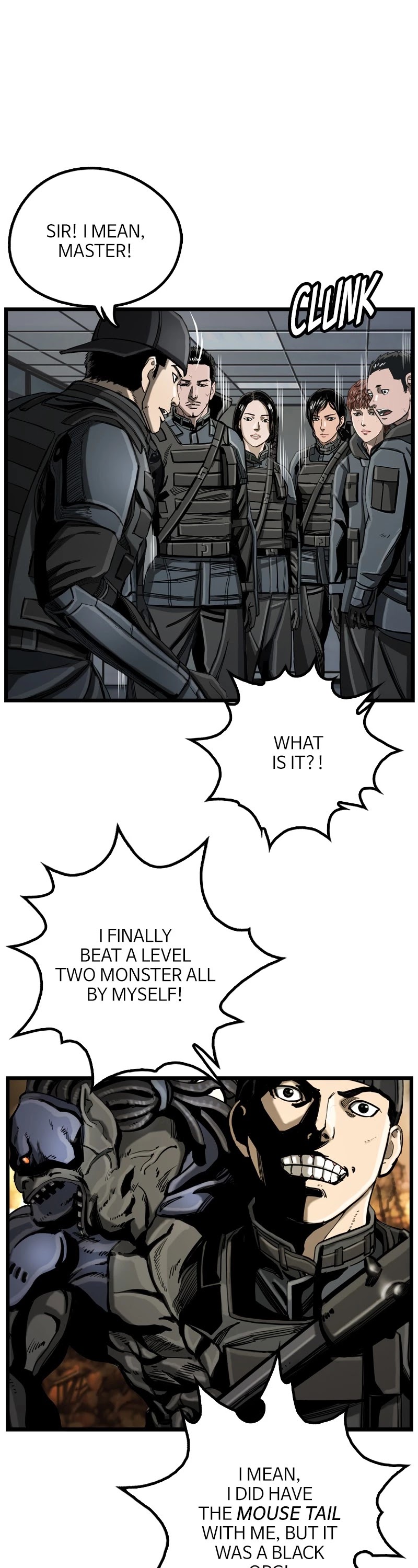 The First Hunter Chapter 20 page 33 - Chapter 20: Episode 20
