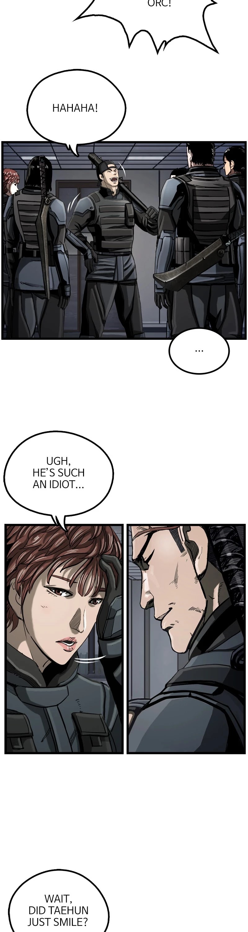 The First Hunter Chapter 20 page 34 - Chapter 20: Episode 20