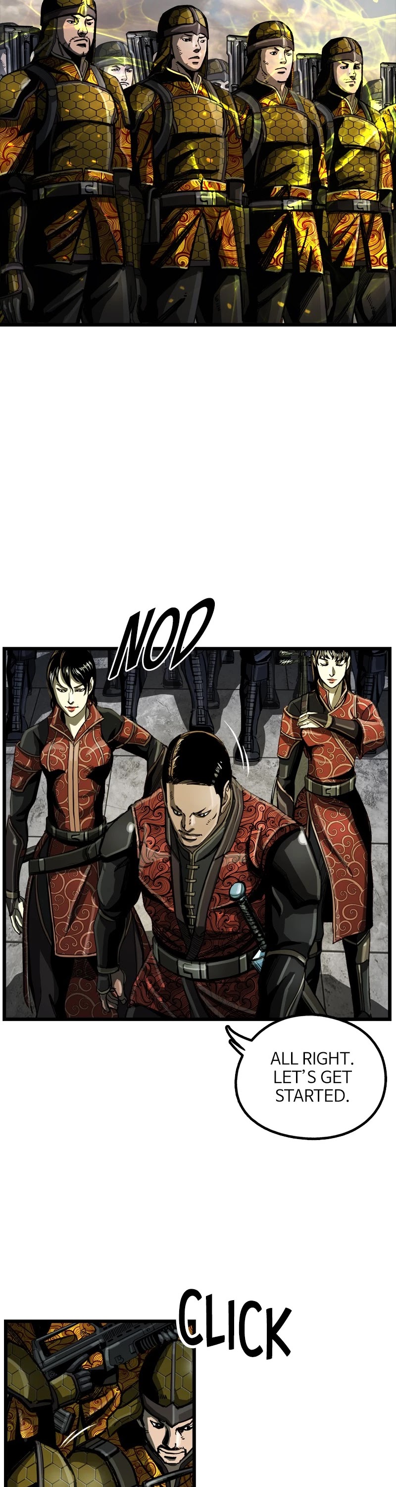 The First Hunter Chapter 20 page 5 - Chapter 20: Episode 20