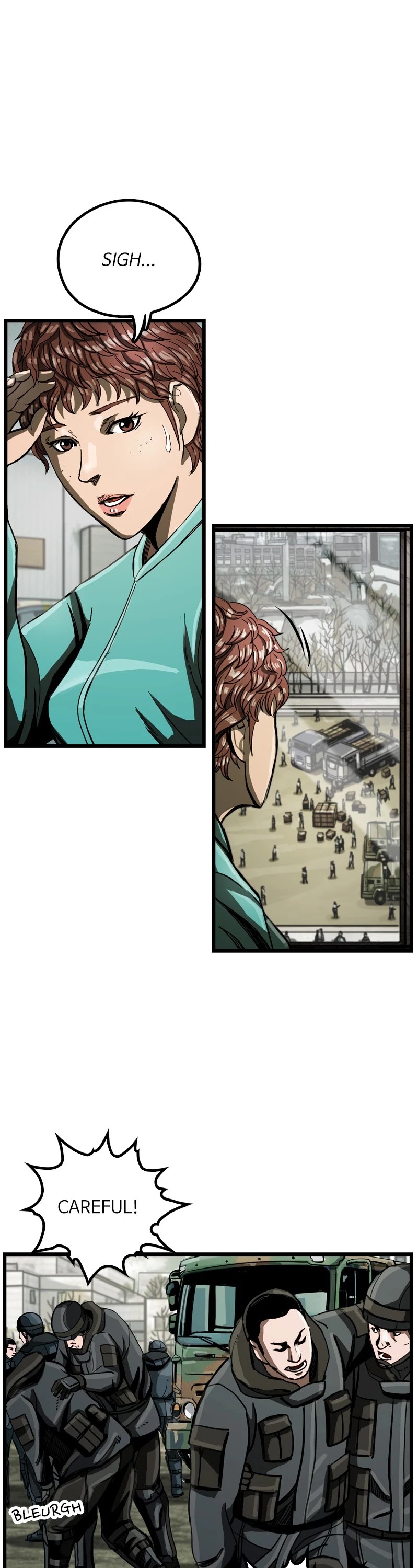 The First Hunter Chapter 20 page 9 - Chapter 20: Episode 20