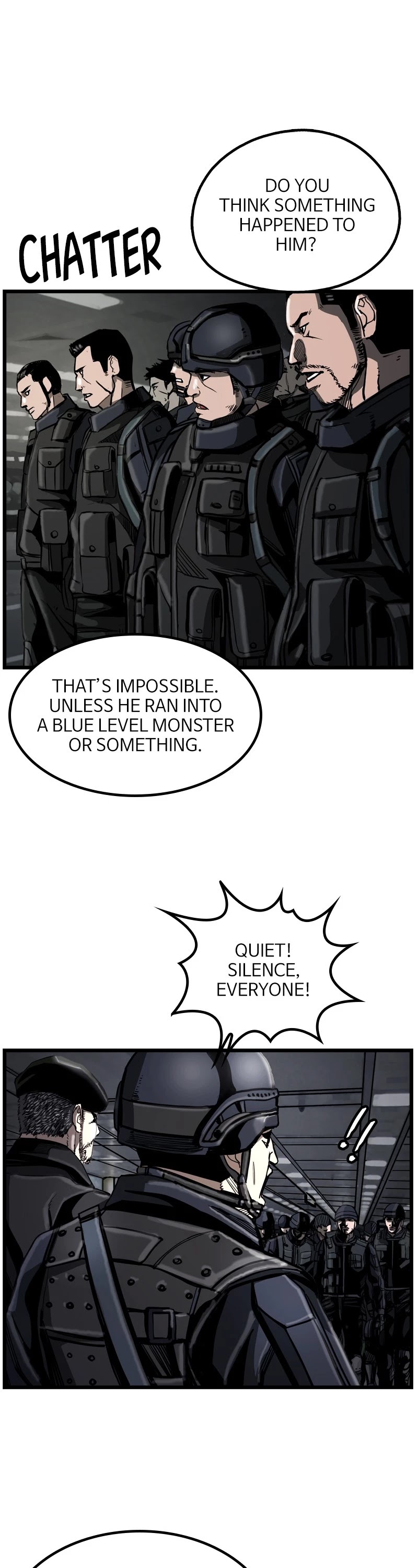 The First Hunter Chapter 21 page 10 - Chapter 21: Episode 21