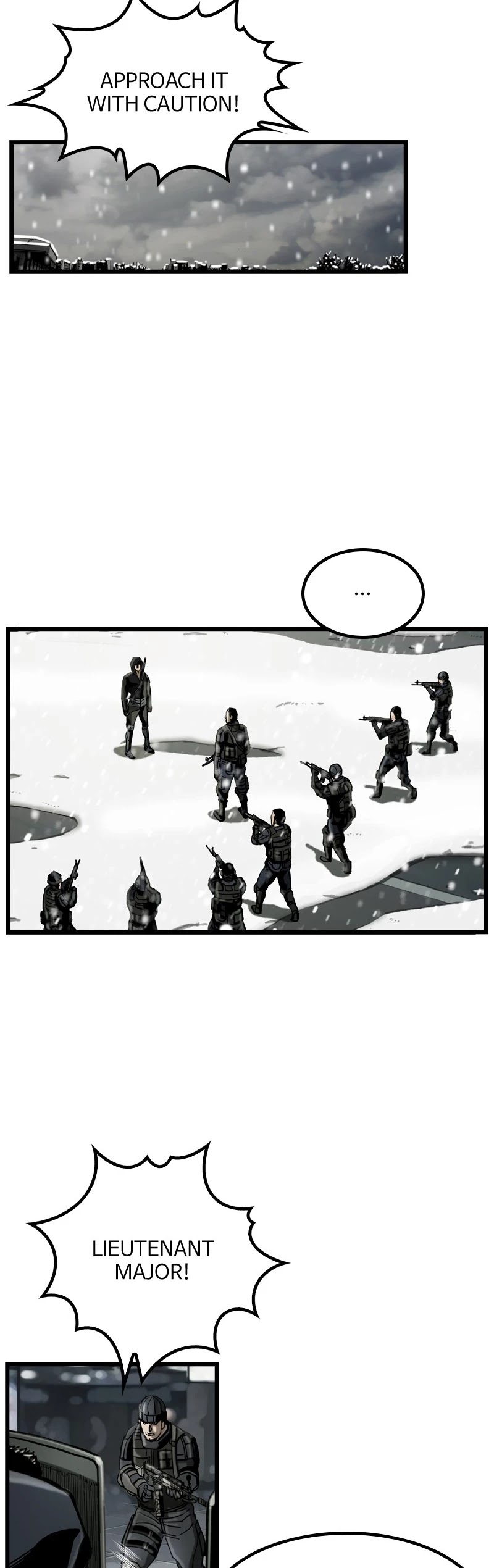 The First Hunter Chapter 21 page 16 - Chapter 21: Episode 21