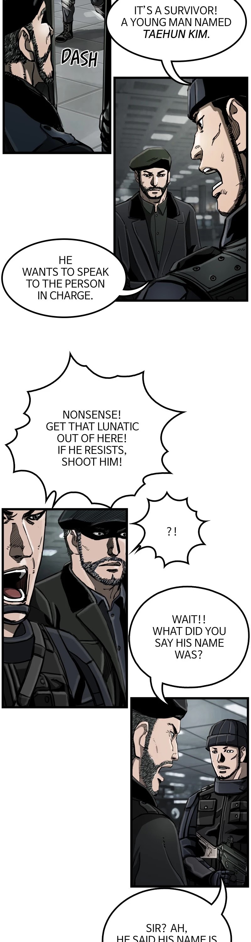The First Hunter Chapter 21 page 17 - Chapter 21: Episode 21