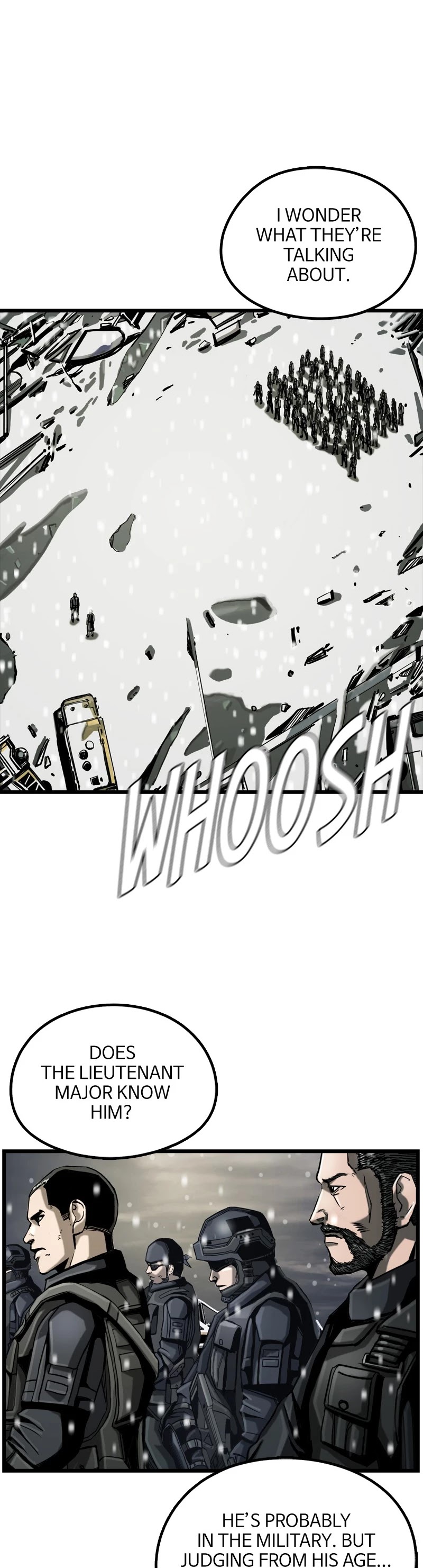 The First Hunter Chapter 21 page 20 - Chapter 21: Episode 21