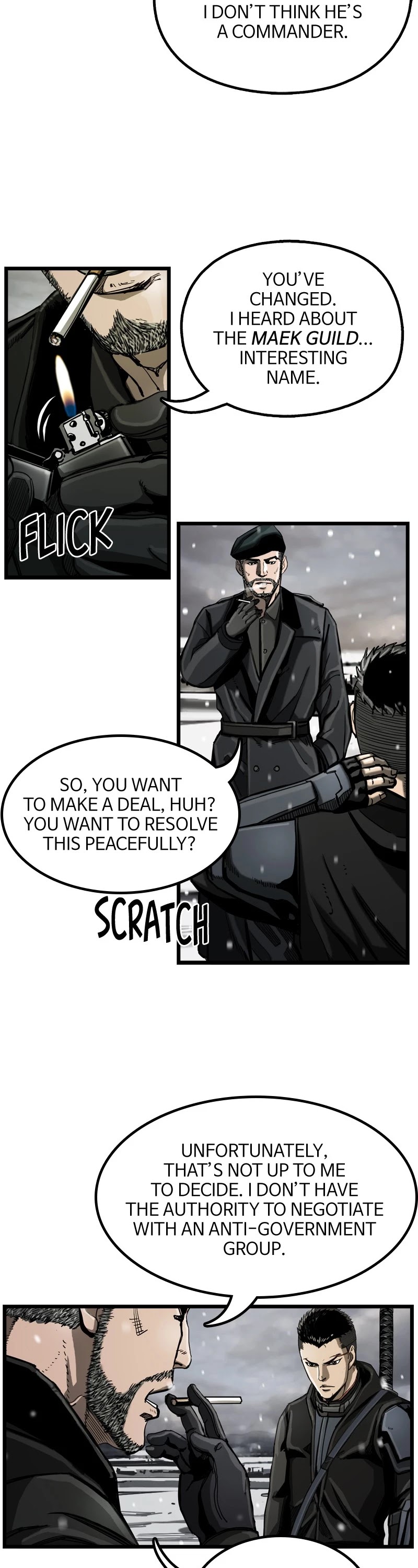The First Hunter Chapter 21 page 21 - Chapter 21: Episode 21