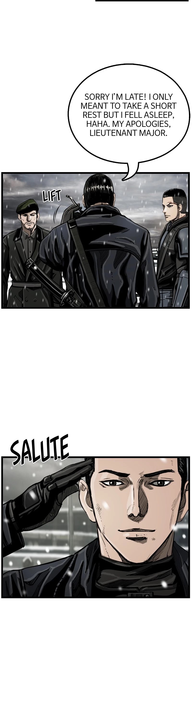 The First Hunter Chapter 21 page 26 - Chapter 21: Episode 21