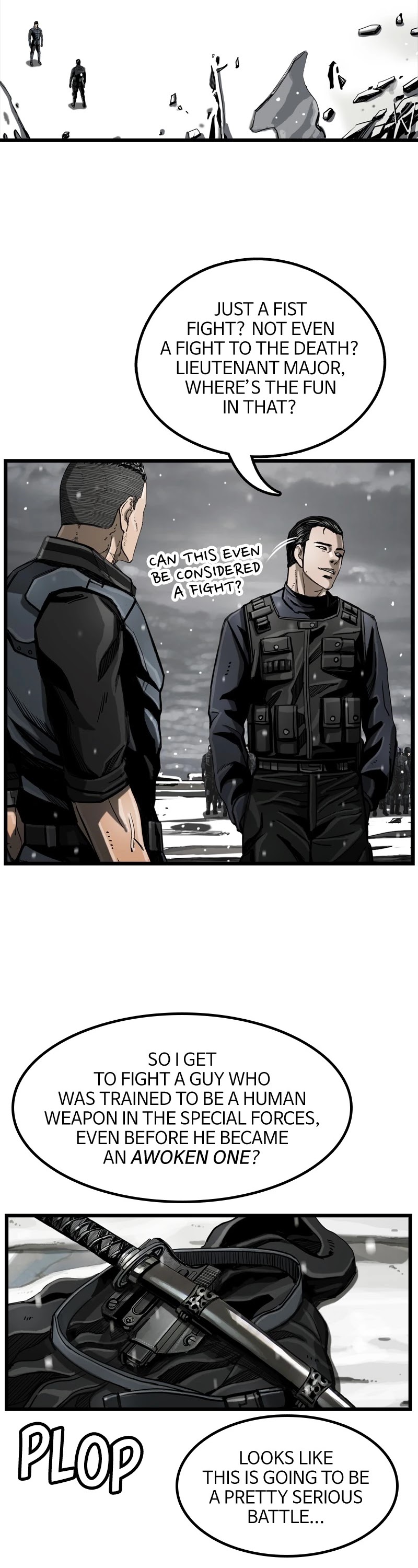 The First Hunter Chapter 21 page 30 - Chapter 21: Episode 21