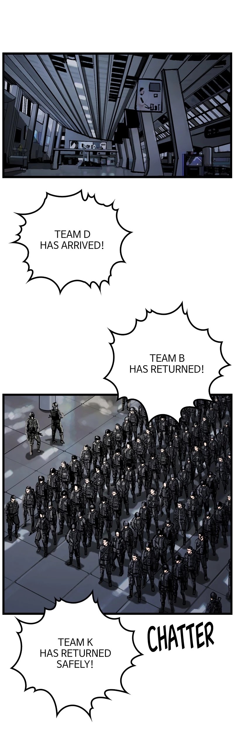 The First Hunter Chapter 21 page 4 - Chapter 21: Episode 21