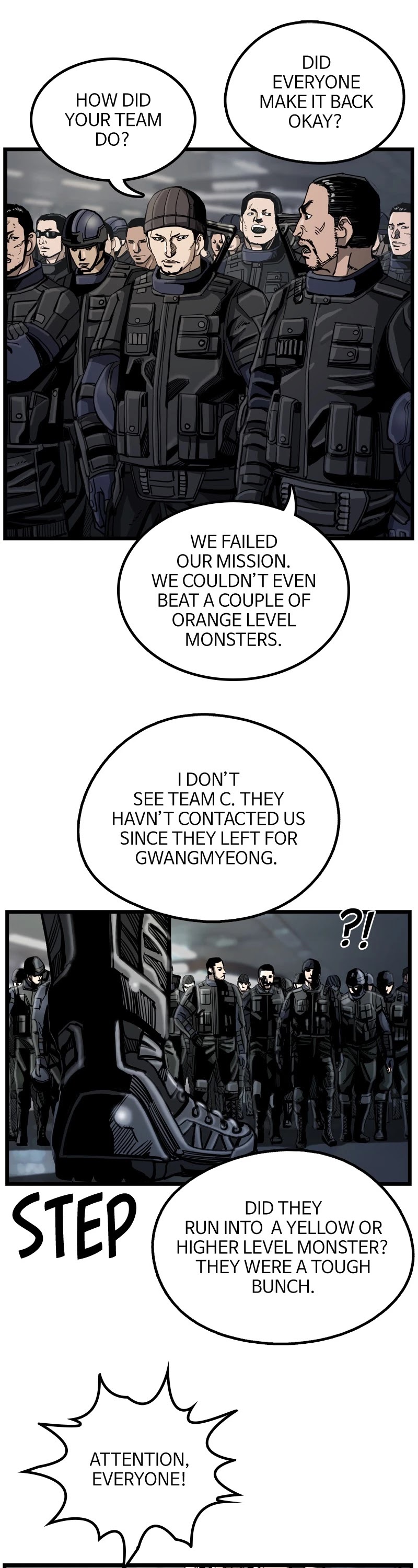 The First Hunter Chapter 21 page 5 - Chapter 21: Episode 21