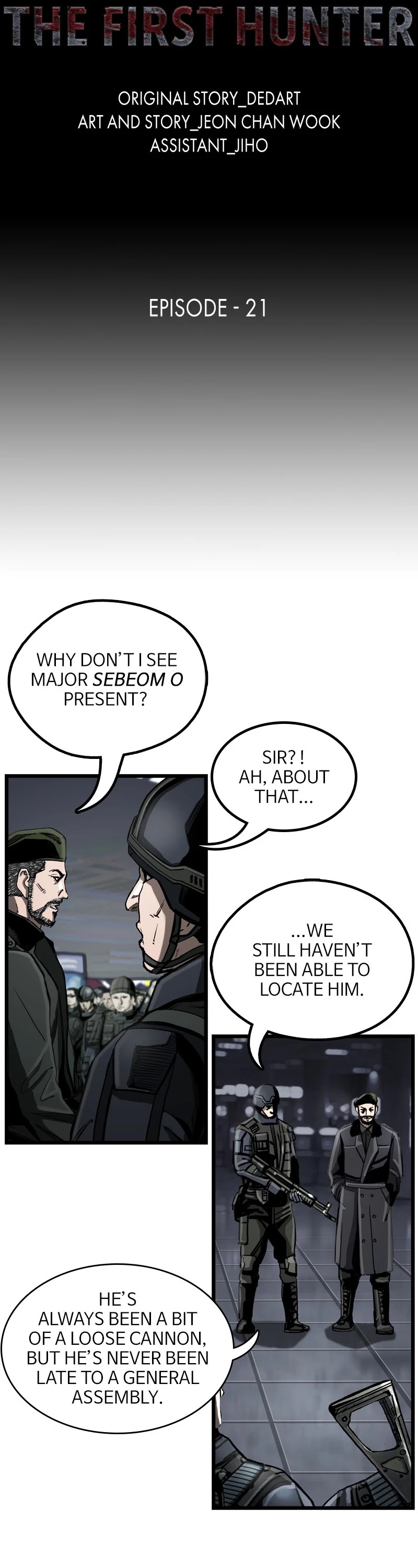 The First Hunter Chapter 21 page 9 - Chapter 21: Episode 21