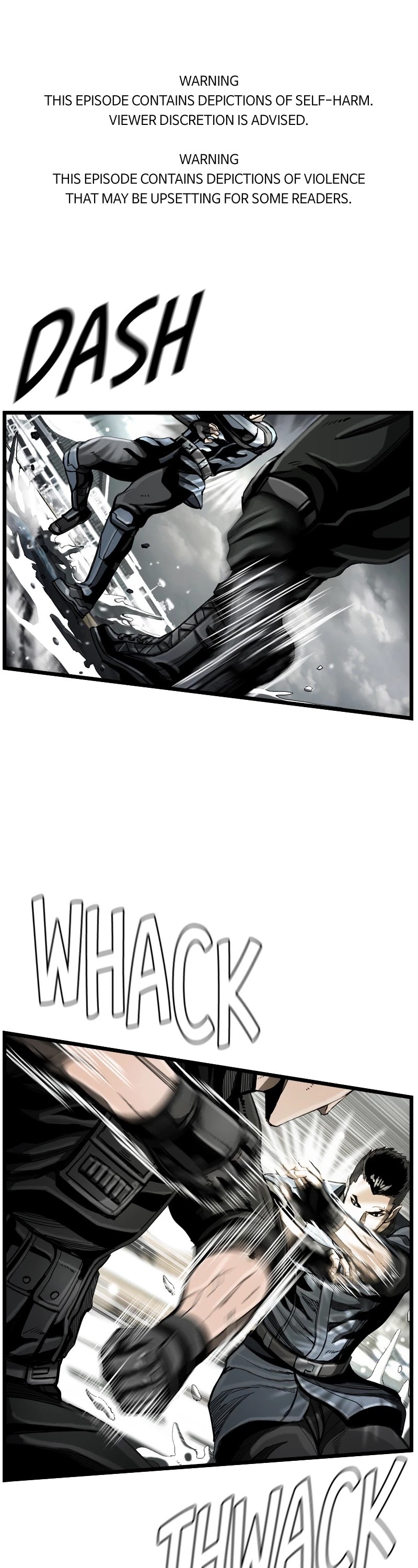 The First Hunter Chapter 22 page 1 - Chapter 22: Episode 22