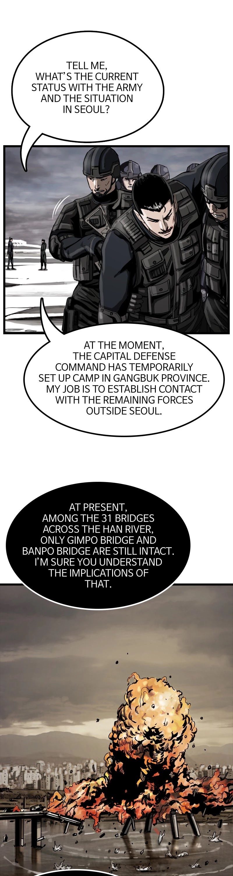 The First Hunter Chapter 22 page 21 - Chapter 22: Episode 22
