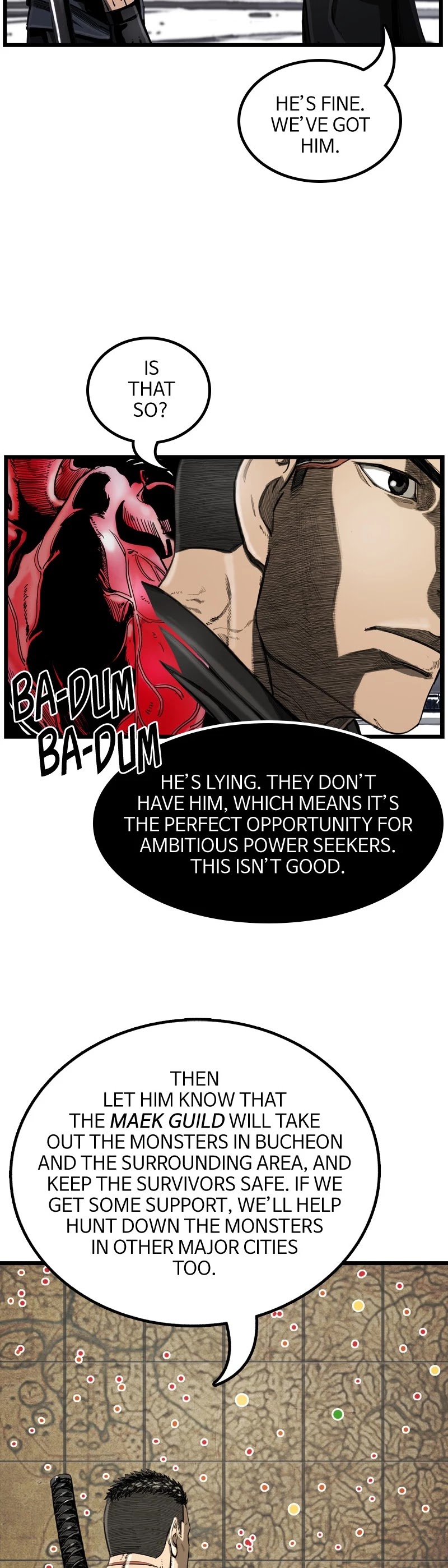 The First Hunter Chapter 22 page 23 - Chapter 22: Episode 22