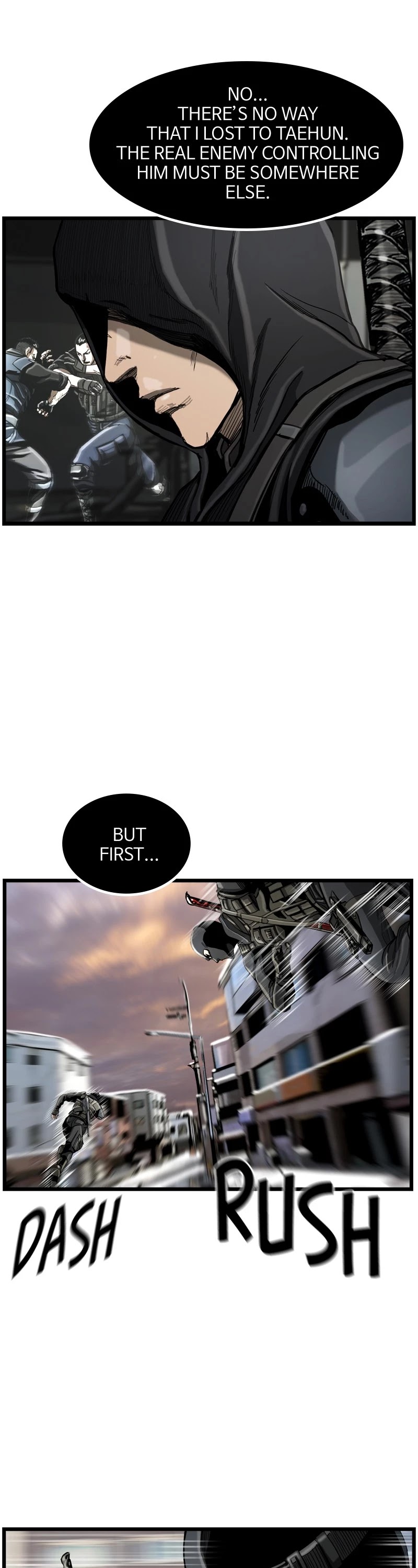 The First Hunter Chapter 22 page 29 - Chapter 22: Episode 22