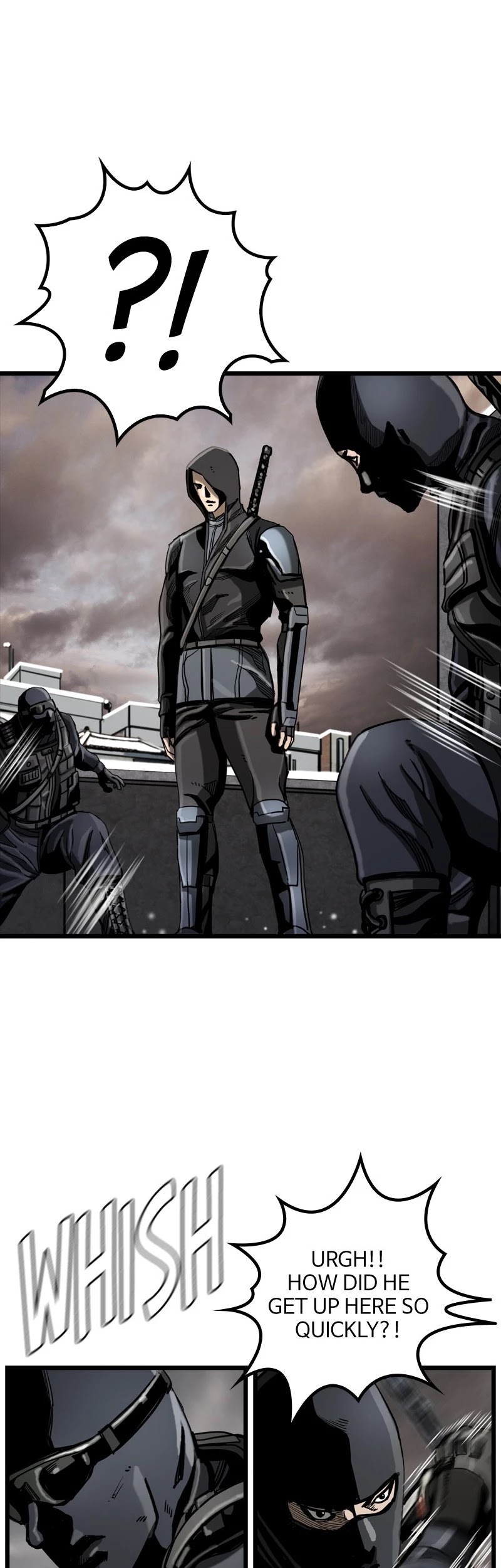 The First Hunter Chapter 22 page 32 - Chapter 22: Episode 22
