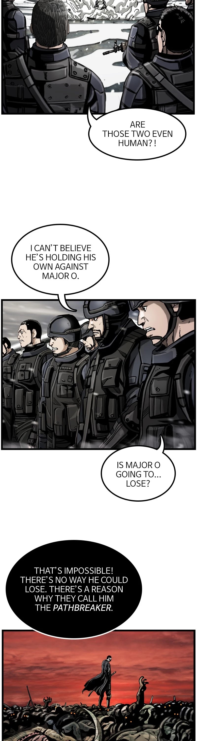 The First Hunter Chapter 22 page 6 - Chapter 22: Episode 22
