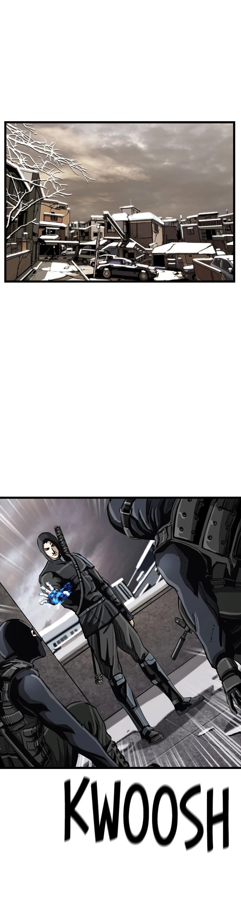 The First Hunter Chapter 23 page 1 - Chapter 23: Episode 23