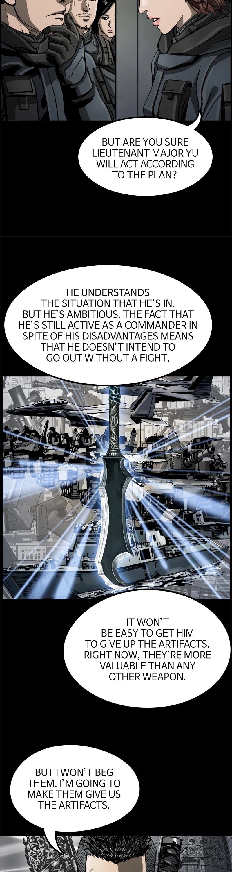The First Hunter Chapter 23 page 10 - Chapter 23: Episode 23