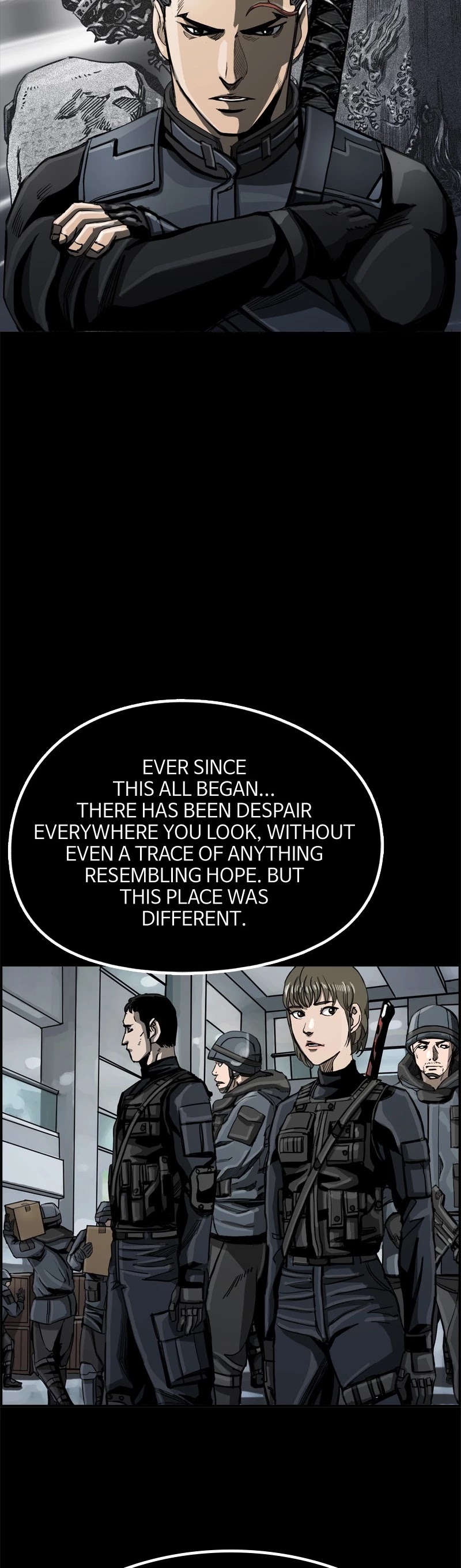 The First Hunter Chapter 23 page 11 - Chapter 23: Episode 23