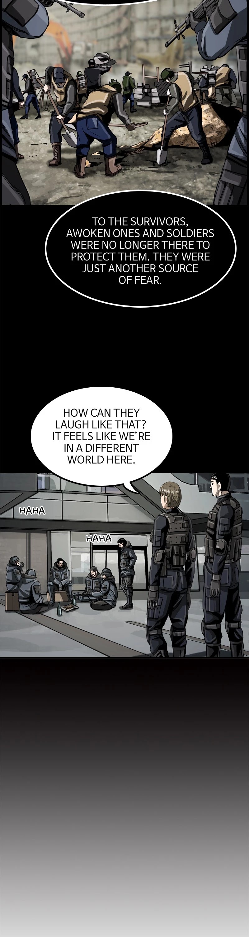 The First Hunter Chapter 23 page 13 - Chapter 23: Episode 23