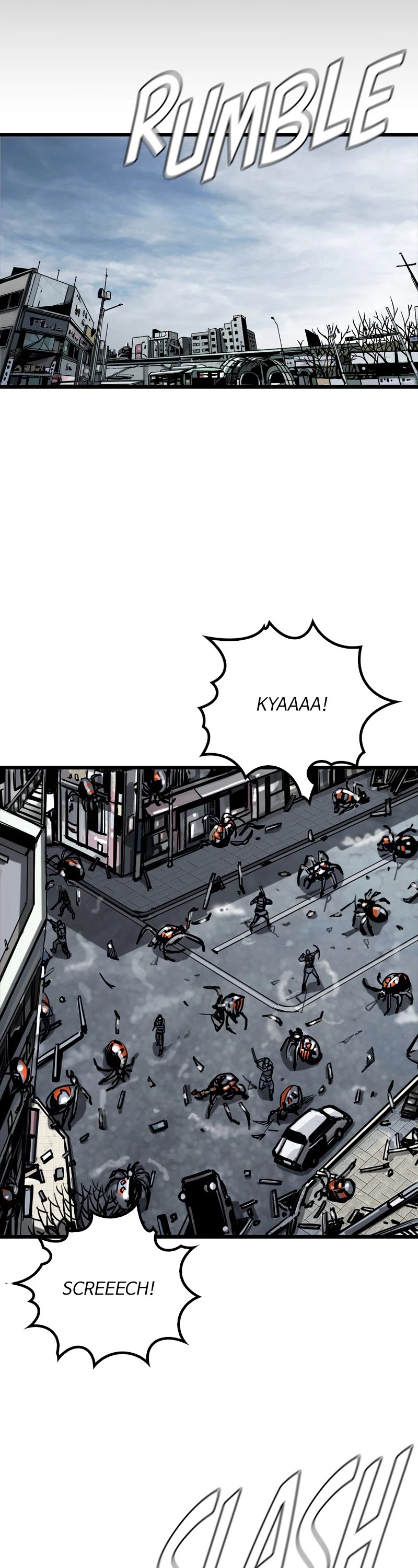 The First Hunter Chapter 23 page 14 - Chapter 23: Episode 23