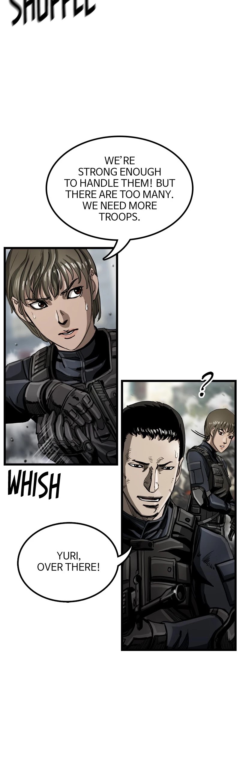 The First Hunter Chapter 23 page 16 - Chapter 23: Episode 23