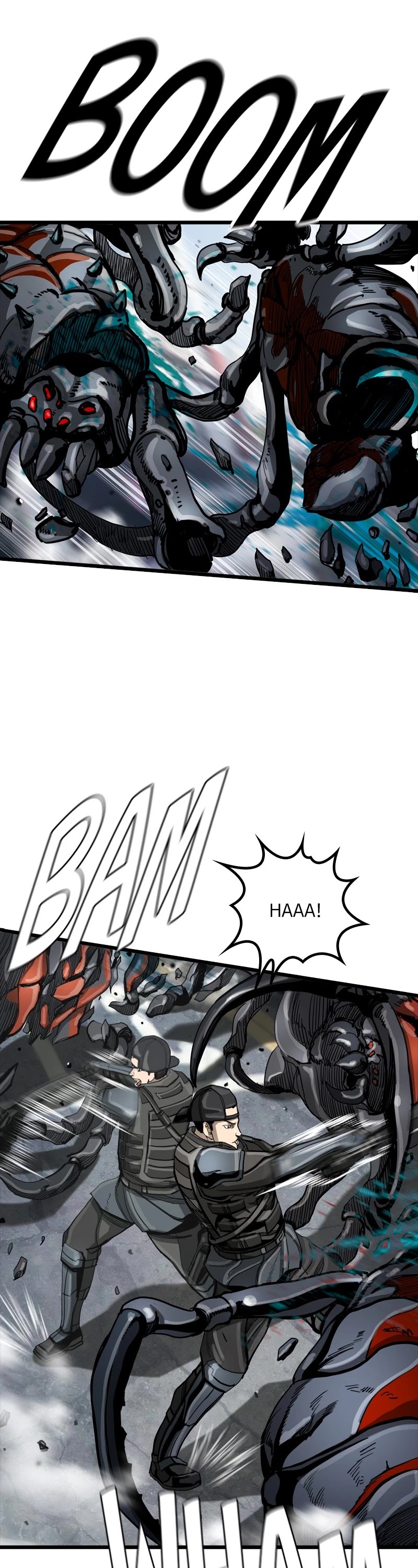 The First Hunter Chapter 23 page 17 - Chapter 23: Episode 23