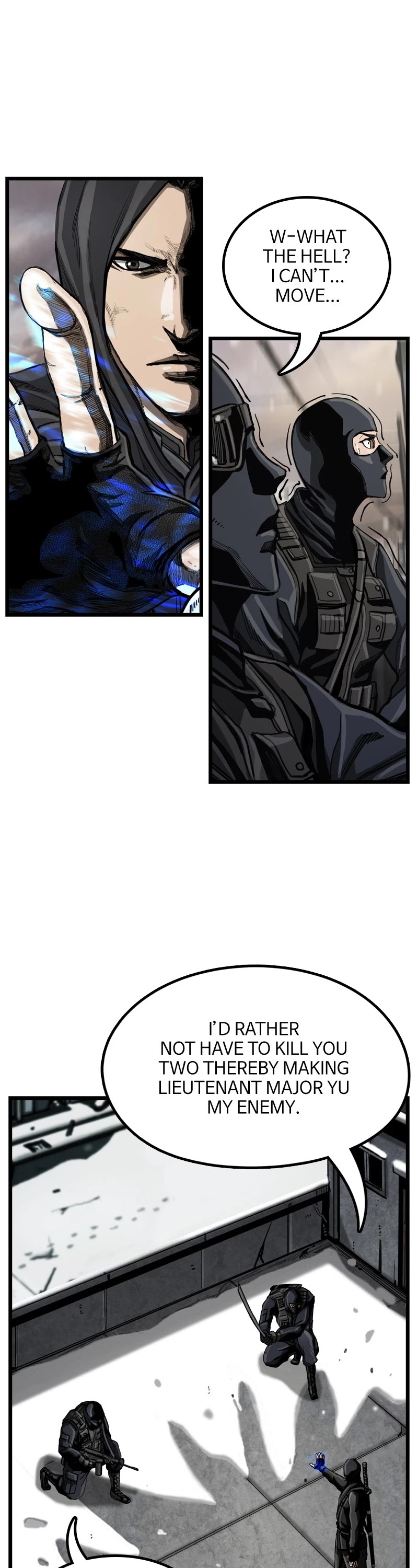 The First Hunter Chapter 23 page 2 - Chapter 23: Episode 23