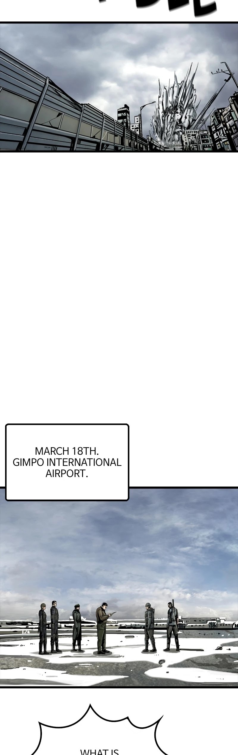 The First Hunter Chapter 23 page 28 - Chapter 23: Episode 23