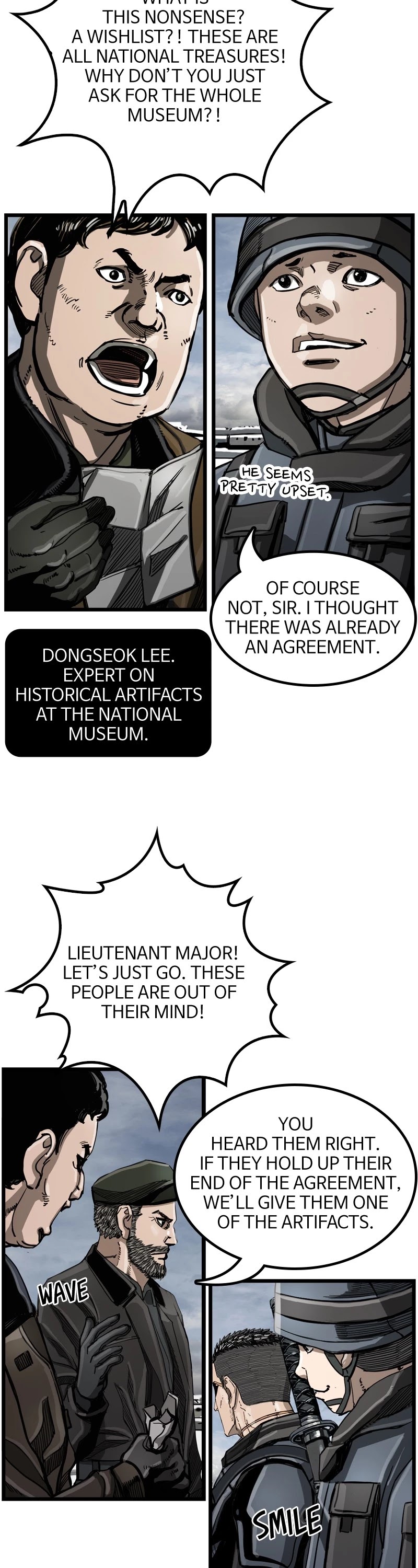 The First Hunter Chapter 23 page 29 - Chapter 23: Episode 23