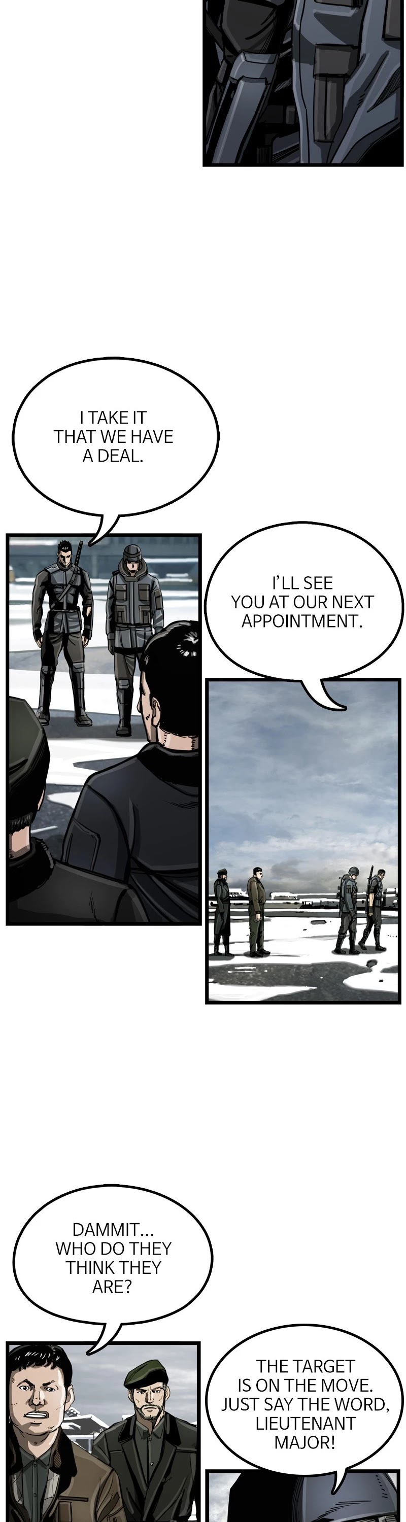 The First Hunter Chapter 23 page 30 - Chapter 23: Episode 23