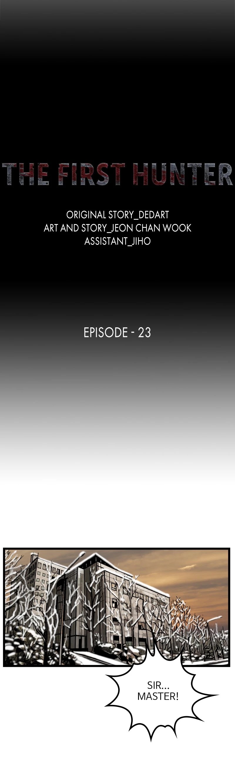 The First Hunter Chapter 23 page 4 - Chapter 23: Episode 23