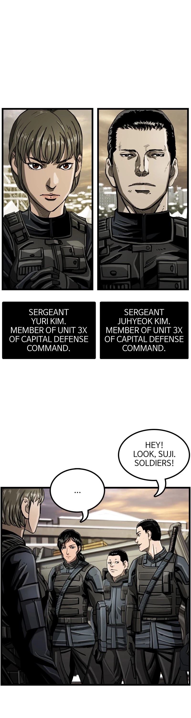 The First Hunter Chapter 23 page 5 - Chapter 23: Episode 23