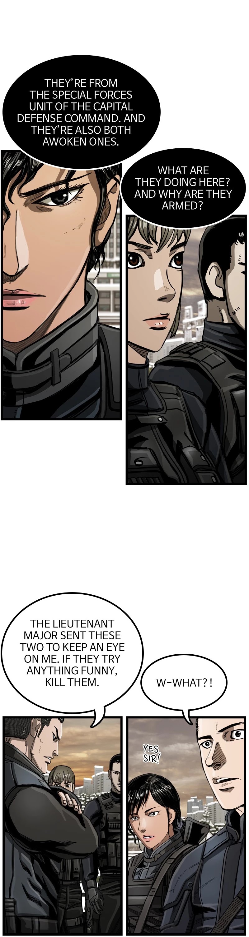 The First Hunter Chapter 23 page 6 - Chapter 23: Episode 23