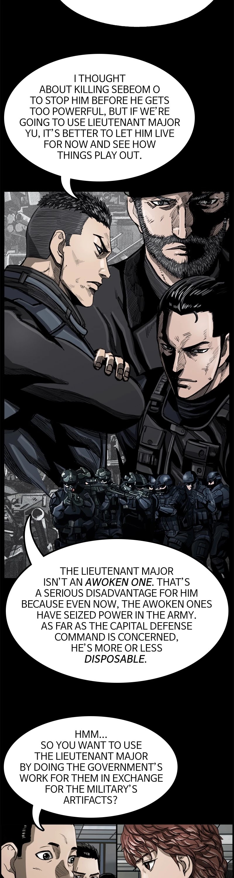 The First Hunter Chapter 23 page 9 - Chapter 23: Episode 23