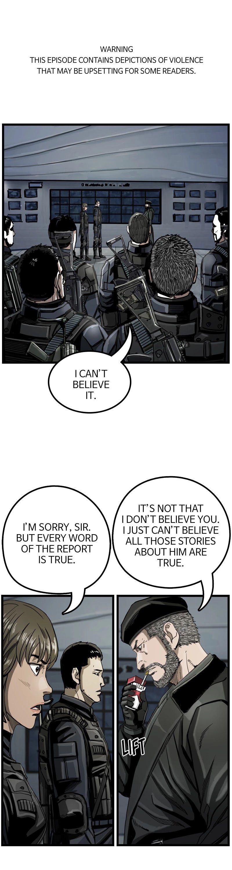 The First Hunter Chapter 24 page 1 - Chapter 24: Episode 24