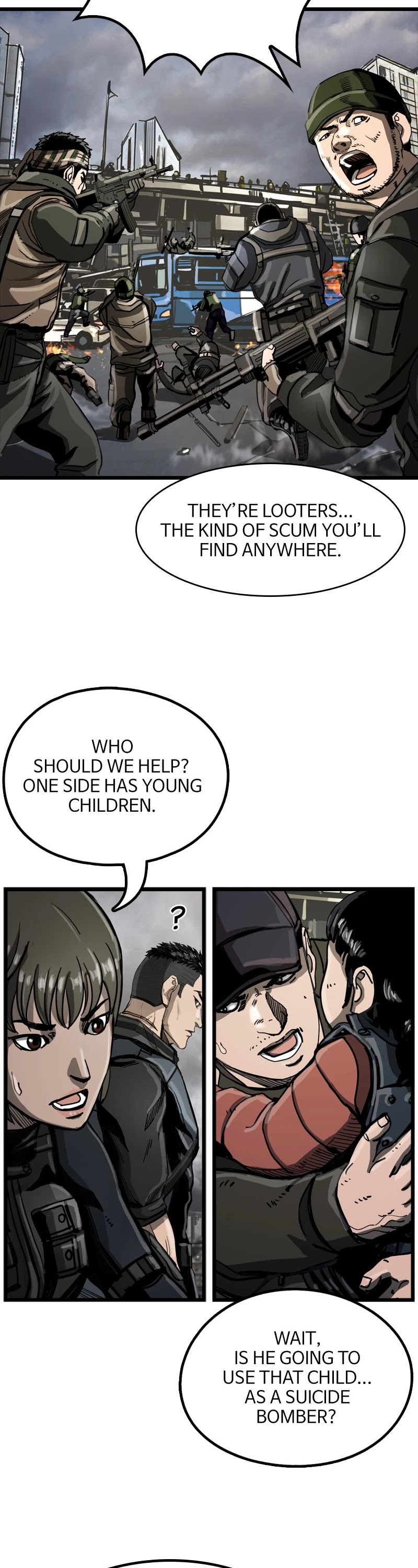 The First Hunter Chapter 24 page 21 - Chapter 24: Episode 24