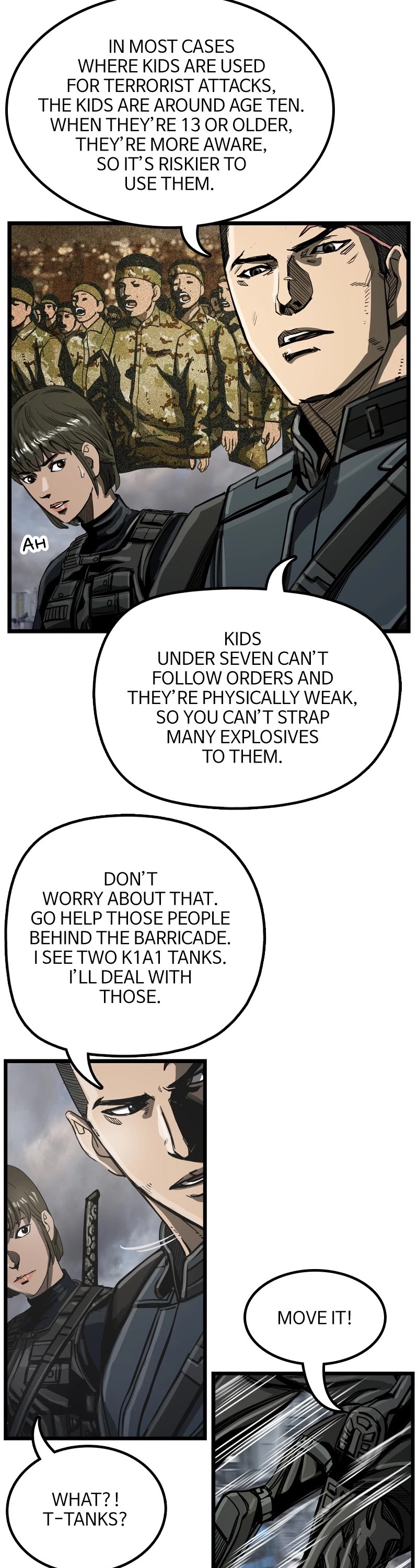 The First Hunter Chapter 24 page 22 - Chapter 24: Episode 24