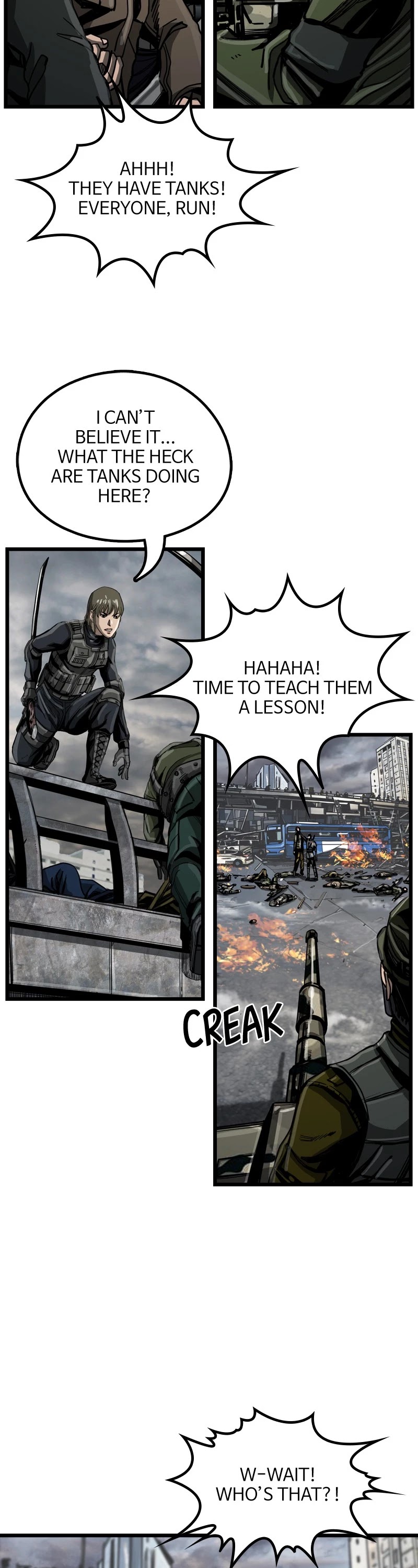 The First Hunter Chapter 24 page 26 - Chapter 24: Episode 24