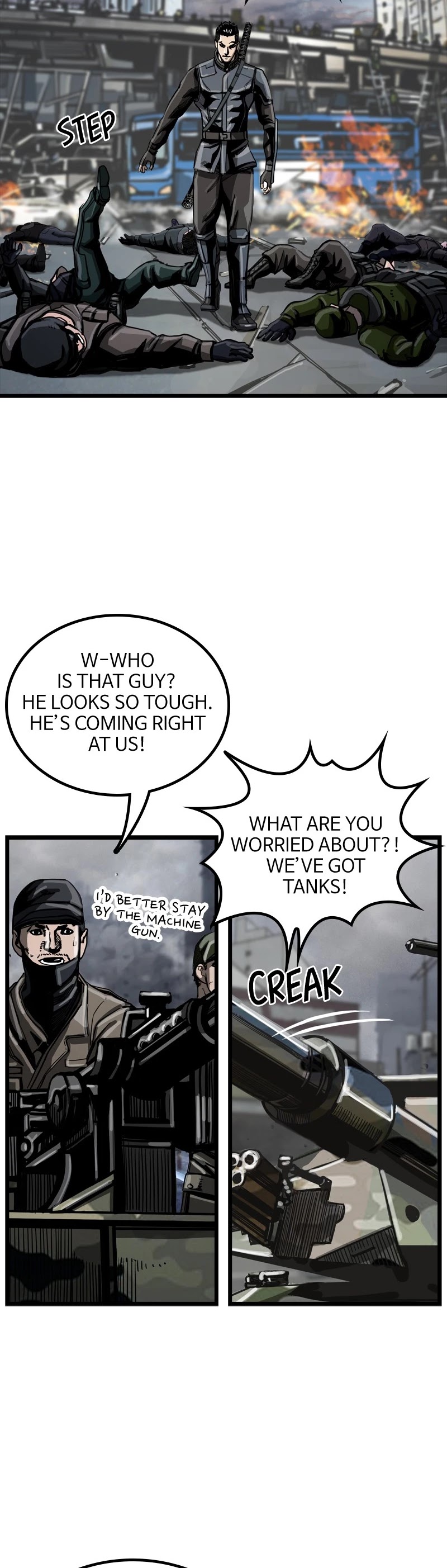 The First Hunter Chapter 24 page 27 - Chapter 24: Episode 24