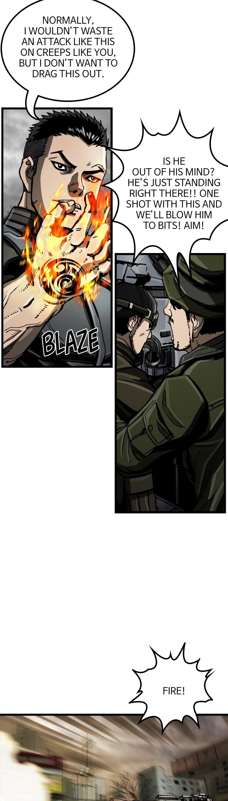 The First Hunter Chapter 24 page 28 - Chapter 24: Episode 24